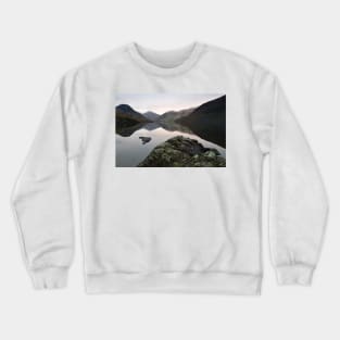 Wastwater, Lake District Crewneck Sweatshirt